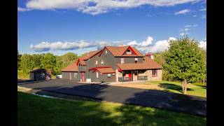 Hilltop Farmhouse Tour | Private Estate Stay in the Poconos
