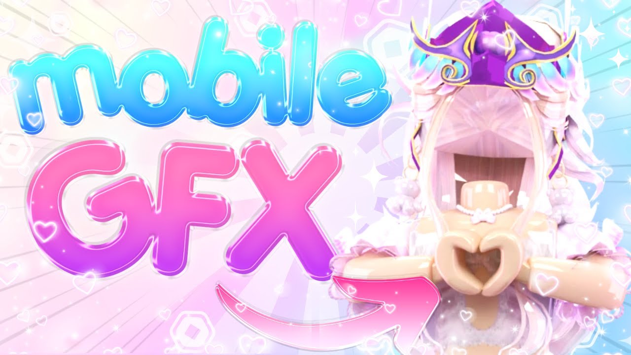 ↷ˊ ❀ how to make a gfx on mobile! 🎀, #fyp #roblox #berryavenue #, how to make a gfx