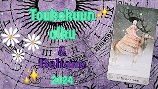 Toukokuun alku | Beltane 2024: Elinikäinen Kumppanuus