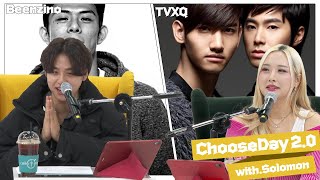 [Play11st UP] Choose day 2.0 with Lee solomon :  TVXQ! vs BEENZINO