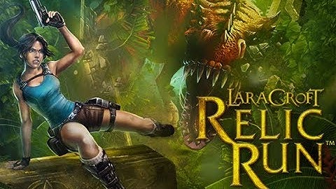 Lara Croft: Relic Run iOS/Android Gameplay