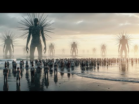 في المستقبل كائنات من عالم تاني بتغزو الارض وبيسيطروا عليها وبيشغلوا البشر عبيد عندهم