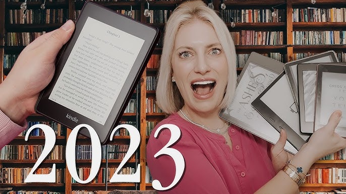 Which kindle should you buy in 2023? basic, paperwhite, oasis or scribe? 📖  