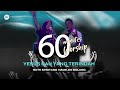 Live 60 minutes worship  yesus kau yang terindah feat ruth sihotang marlon bolung  ici worship