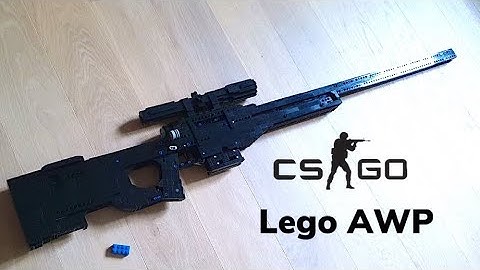 Working LEGO AWP (Kevin183) - Counter-Strike: Global Offensive