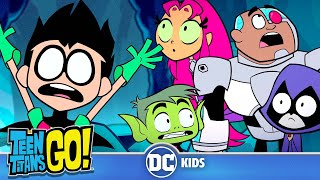 Teen Titans Go! | It's Adventure Time! | @dckids screenshot 3