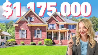 1 MILLION Dollar Luxury Home Tour - 5185 Estate View Georgia