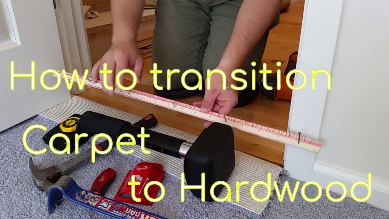 How To Install Transition Strips From Carpet To Hardwood Aim