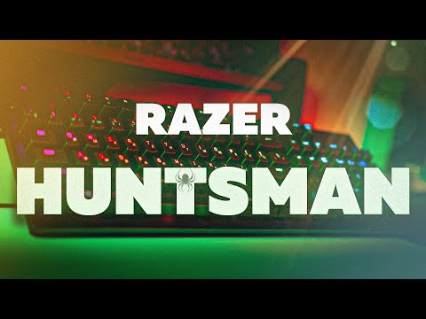 ⌨️ОБЗОР RAZER HUNTSMAN | ЛУЧШЕ ЧЕМ CHERRY?