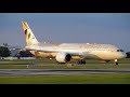 Summer Evening Plane Spotting at Manchester Airport - 90 Minutes long