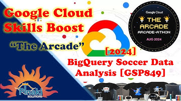 [2024 Aug-The Arcade-athon] BigQuery Soccer Data Analysis [GSP849]