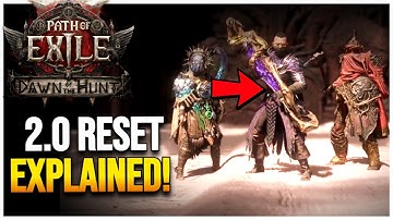 Path of Exile 2 RESET EXPLAINED (Dawn of the Hunt 0.2.0 Update)