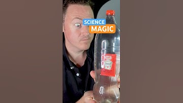 How to Make Magic Ketchup Float and Sink: The Cartesian Diver Trick! 🌊✨🍅 #ScienceMagic #shorts