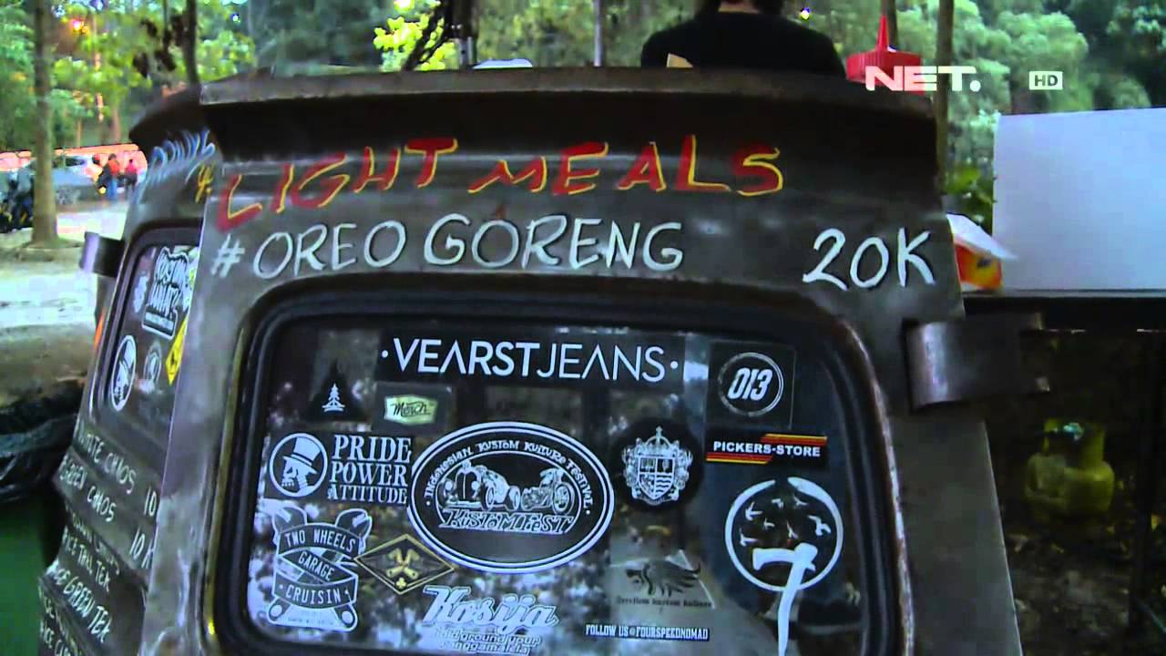 NET24 - The Profile Hedi Rusdian Fourspeed Metalwerks pembuat aksesoris yang dipakai Sepultura