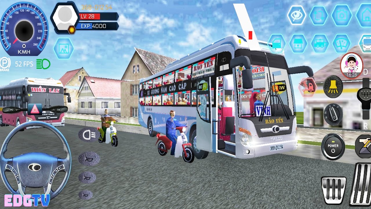 Bus Simulator Vietnam - Realistic Bus Game - eDroidGameplaysTV - Best Mobile Games 2021