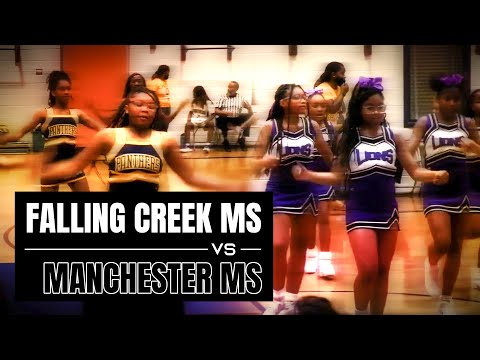 CHEER BATTLE Manchester MS - Falling Creek Middle School....Challenge Date September 21st, 2023