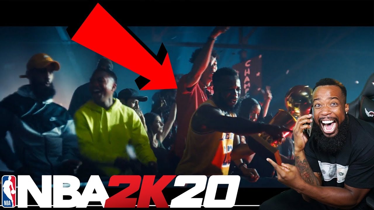 I CALLED MY MOM TO TELL HER I'M ON THE NBA 2K20 COMMERICAL!!!!!!!! I CALLED MY MOM TO TELL HER I'M ON THE NBA 2K20 COMMERICAL!!!!!!!!