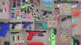 3D printed ghost guns found during domestic assault investigation in Maryland