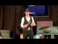 Taming the beast - jazz drumming: Greg Wyser-Pratte at TEDxConstitutionDrive