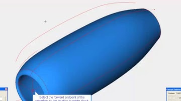 Nacelle Rotation Tutorial - #4 Nacelle/Pylon Creation - AeroPack - SharkCAD Pro-AP