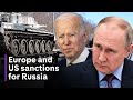 Ukraine crisis: billionaires & banks sanctioned after Russia ‘invasion’