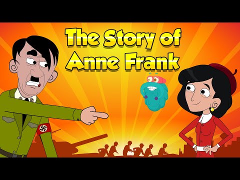 The Story Of Anne Frank | Who Was Anne Frank | The Dr Binocs Show | Peekaboo Kidz