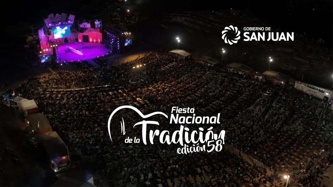 Los Nocheros y Sergio Galleguillo en Fiesta Nacional de la Tradición en Jáchal, San Juan - YouTube