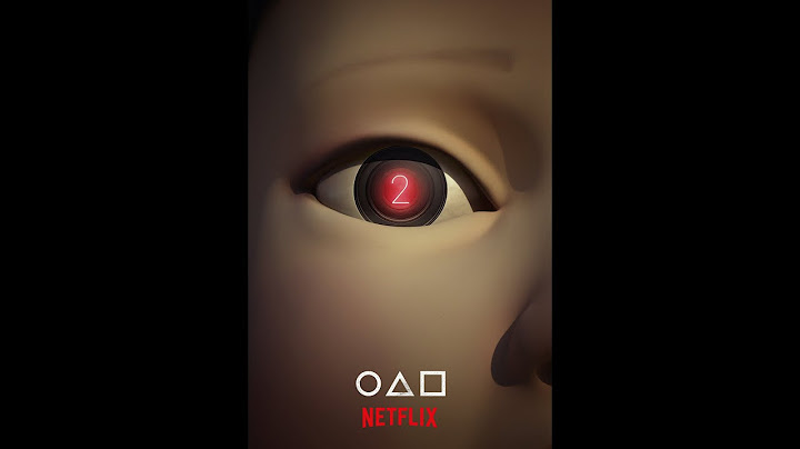 Squid Game | Season 2 Announcement | Netflix