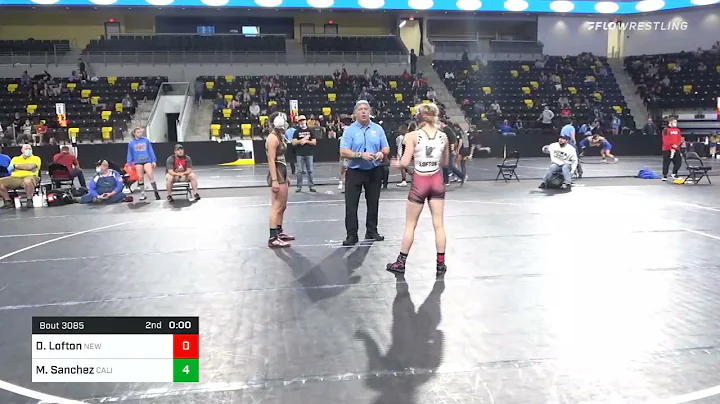 112 Lbs Quarterfinal - Destiney Lofton, New Prague...