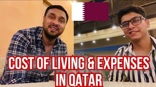 Cost Of Living In Qatar | Expenses In Qatar