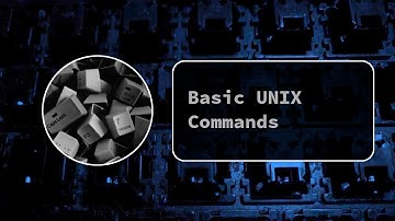 Basic UNIX Commands