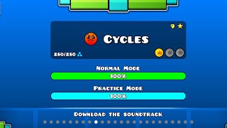 Cycles. Todos los niveles oficiales.