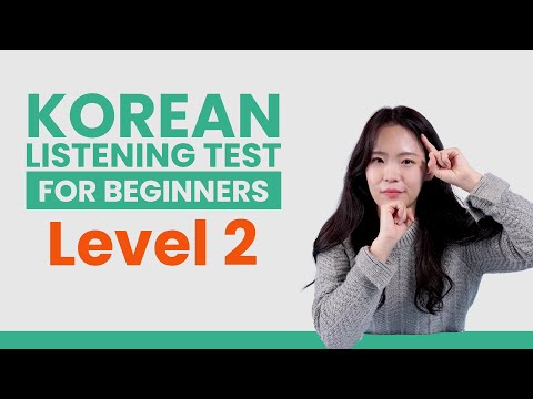 Test Your Korean Listening - TTMIK Level 2