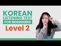 Test your korean listening  ttmik level 2