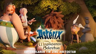 Asterix Edabe Magikoaren Sekretua - Filmaren Trailerra