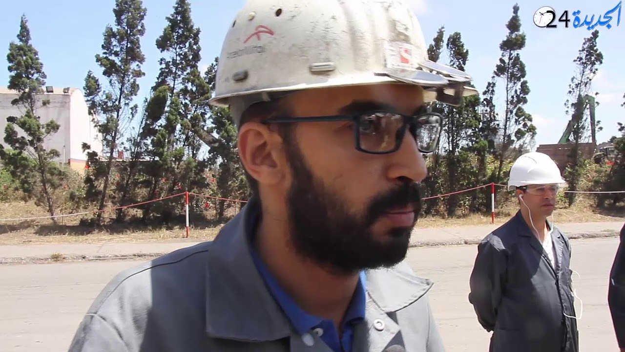 صوناسيد للحديد الصلب بالجرف الاصفر تفتح أبوابھا أمام الصحافة