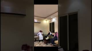 الشاعر مقبل الجروي محاوره مع الشاعر عبدالله الاشرم في ضيافه الدكتور محمد القعياني
