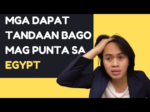 Video: Ano ang makikita sa Cairo