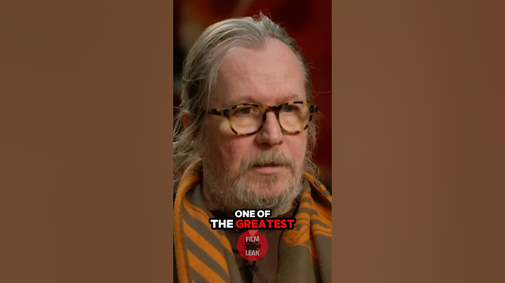 Gary Oldman on The Greatest Notes From Chris Nolan | #shorts