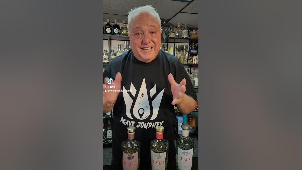 Lou Agave of Long Island Lou Tequila El Ateo Tequilas What Makes