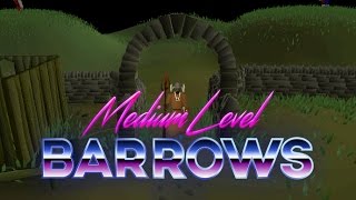 OSRS: Cheap Medium Level Barrows Guide/Run - 70+ Stats
