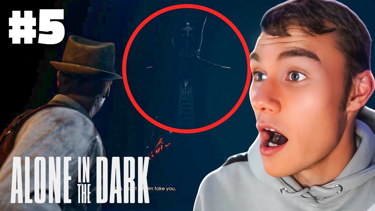 The MAN In DARKNESS| Alone in the Dark Full Playthrough Part 5 - YouTube