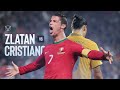 Zlatan vs Cristiano | Sweden - Portugal 2-3 | 2013