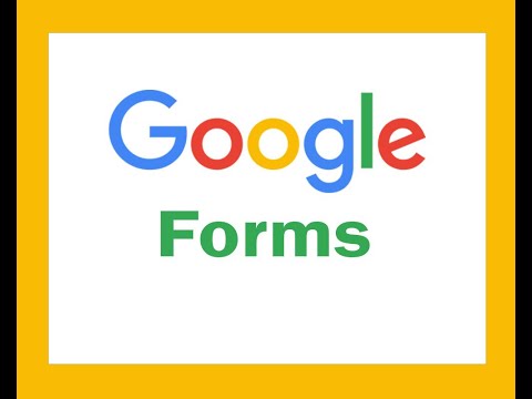 Google Forms գործիքը