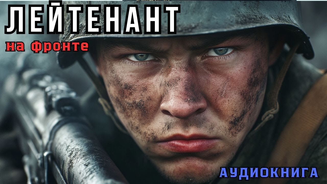 📖 Аудиокнига : ЛЕЙТЕНАНТ НА ФРОНТЕ , Невозможно оторваться👍