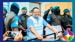 TUNDU LISSU ALIVYOFIKISHWA MAHAKAMANI LEO CHINI YA ULINZI MKALI, USHAHIDI WA KESI KUSIKILIZWA...