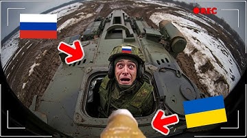 Ukrainian Azov FPV Caught Russian BMP in the Middle of an Open Field!