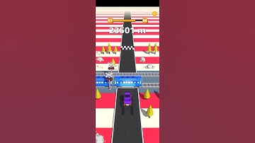 Traffic Run Game | Level 87 #shorts #gameplay