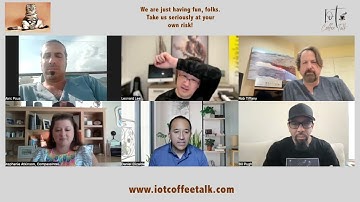 IoT Coffee Talk: Episode 116 - Green IoT (with Daniel Elizalde)