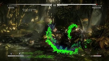 Mortal Kombat XL - Kitana secret brutality